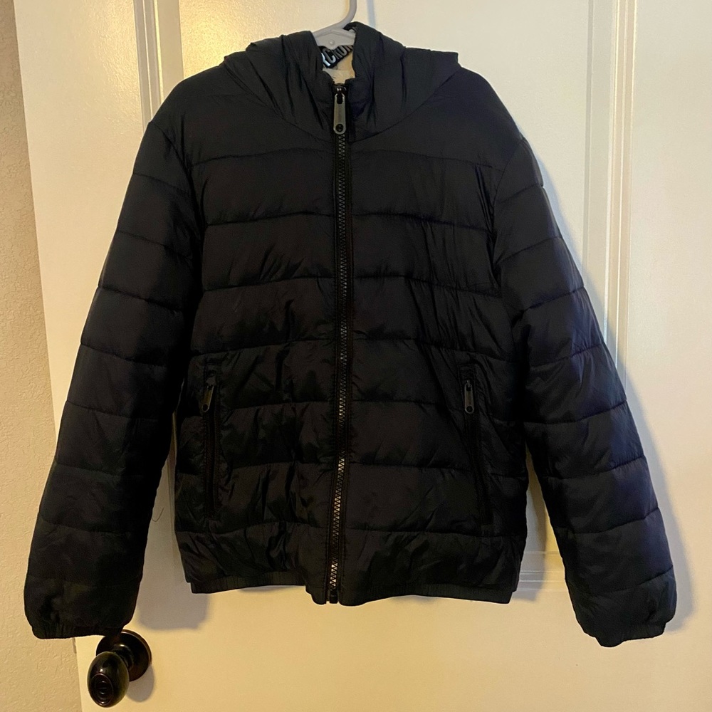 Boys or girls Abercrombie Puffer Coat Size 7/8